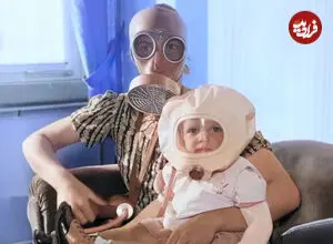 تصاویر| این ماسک‌های عجیب برای محافظت از نوزادان در برابر گازهای سمی در جنگ جهانی دوم ساخته شده بودند