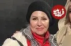 عکس| سفر زمان؛ چهره اکرم محمدی در 32 سالگی در دومین فیلمش؛ سال 69