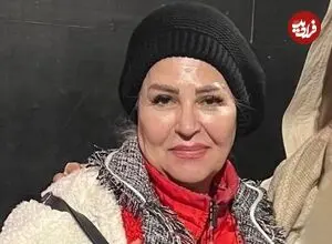 عکس| سفر زمان؛ چهره اکرم محمدی در 32 سالگی در دومین فیلمش؛ سال 69