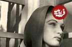 عکس؛ سفر در زمان؛ «فوزیه، ملکه مصری ایران در کنار فرزند اولش شهناز پهلوی؛ سال 1320