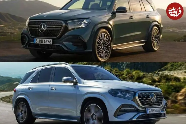 تصاویر| شاسی‌بلندهای جدید مرسدس بنز معرفی شدند