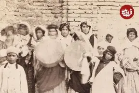 عکس| سفر زمان؛ تصویری از زن‌های صوفی و «زنی که واصل شده بود»؛ 135 سال قبل