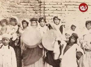 عکس| سفر زمان؛ تصویری از زن‌های صوفی و «زنی که واصل شده بود»؛ 135 سال قبل