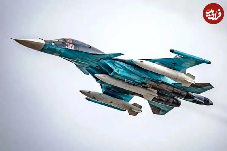 رکورد سوخو SU-34 با پیمایش ۸ هزار کیلومتر؛ اولین جنگنده بین‌قاره‌ای جهان