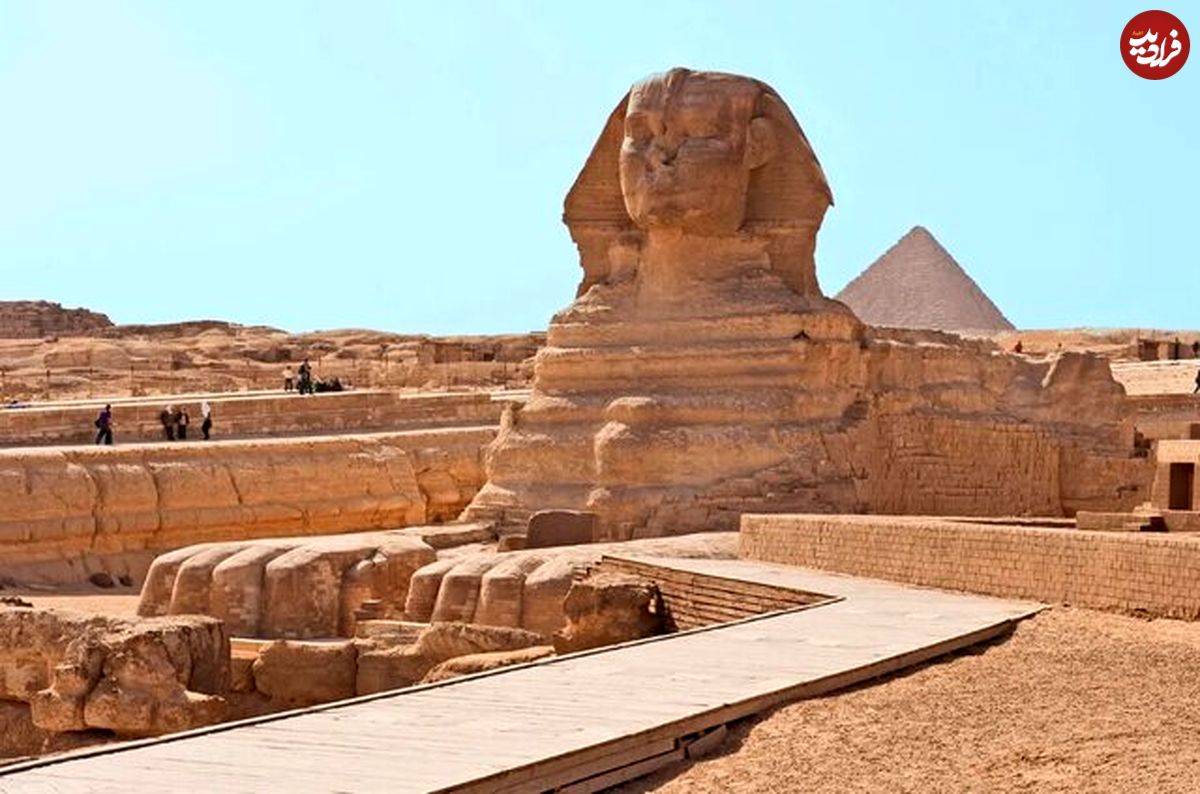 اهرام مصر برای جشن عروسی قرق شد!