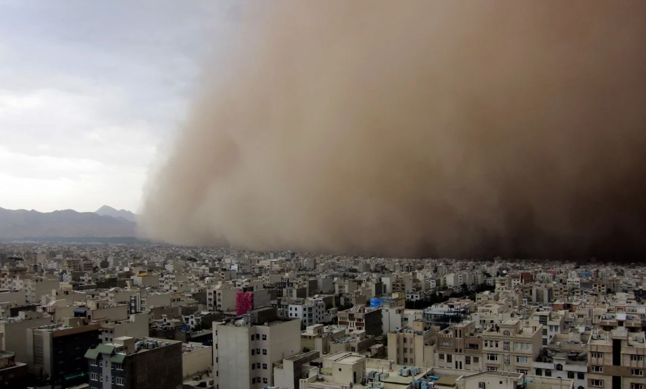 هشدار مدیریت بحران؛ وزش باد شدید و رعد و برق در تهران
