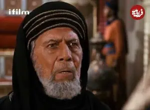 عکس| سفر در زمان؛ «نعمان پدر عمره» سریال مختارنامه در کنار مادرش؛ سال 55