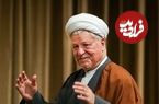 عکس؛ سفر به تاریخ؛ «هاشمی رفسنجانی» در حال چای خوردن روی عرشۀ ناو جنگی