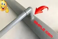 (ویدئو) یک روش ساده و استادانه برای ایجاد انشعاب روی لوله پلیکا و اتصال شیر آب