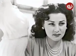 عکس| سفر در زمان؛ «فوزیه ملکه مصری ایران» در کنار برادرش ملک فاروق؛ سال 1324