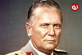 عکس؛ سفر در زمان؛ کمونیست انقلابی در تخت جمشید