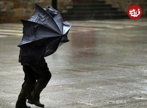هشدار هواشناسی؛ بارش سیل‌آسا و وزش باد شدید در ۲۳ استان