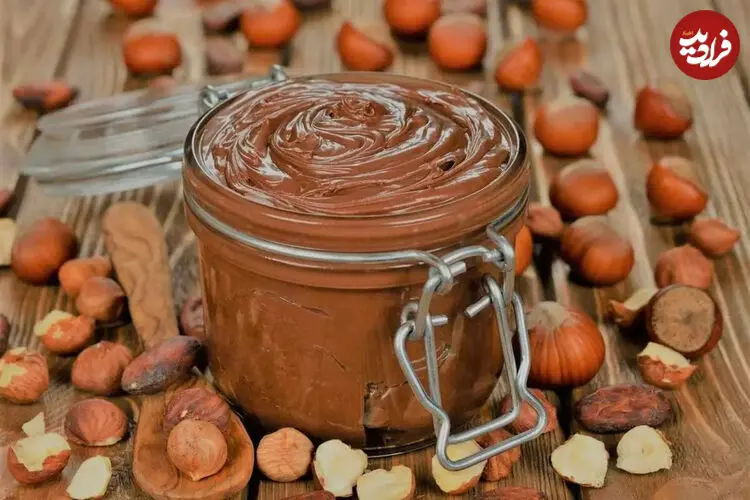 طرز تهیه نوتلا خانگی با روشی آسان و به صرفه