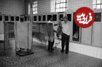 عکس؛ سفر در زمان؛ ۸۰ سال پیش نسل جدید حمام‌های تهران افتتاح شد