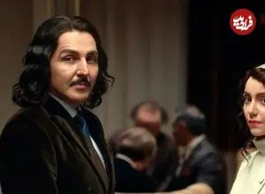 عکس| سفر زمان؛ چهرۀ «محمدرضا غفاری» در 20 سالگی در اولین فیلمش؛ سال 84