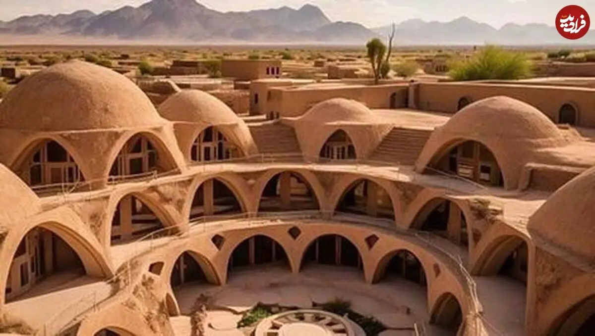 ساخت اقامتگاه تفریحی در سیستان بلوچستان توسط هوش مصنوعی
