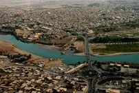 عکس| سفر به ایران قدیم؛ منظره‌ای از شهر «شوشتر» در زمان ناصرالدین شاه