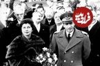 عکس؛ سفر در زمان؛ «ثریا، ملکه دو رگه ایران در دوره پهلوی دوم» در 58 سالگی؛ سال 1369