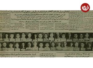 عکس؛ سفر در زمان؛ ۳۴ سارق خودرو در شمال تهران دستگیر شدند!