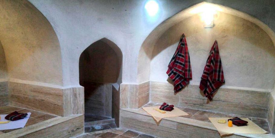 (عکس) افتتاح حمام مجانی با شپش‌کُشی لباس در تهران! 