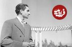 عکس| سفر در زمان؛ «محمدرضا پهلوی و مقامات دولت و دربار» در آمریکا؛ سال 1328