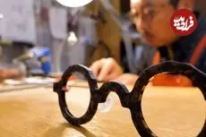 ببینید| فرآیند ساخت عینک‌های دست‌ساز با طراحی منحصربه‌فرد در کره جنوبی