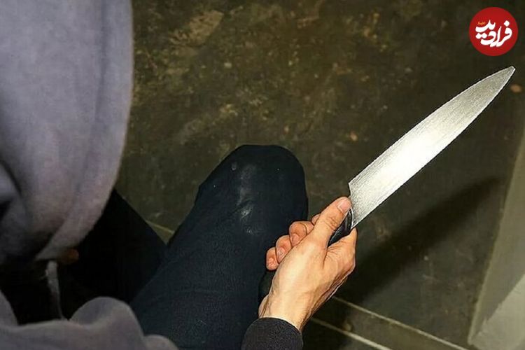 ببینید؛ یک صحنه باورنکردنی! ورود مادر و دختر سه‌ساله‌ به بیمارستان با چاقویی فرو رفته در جمجمه کودک!