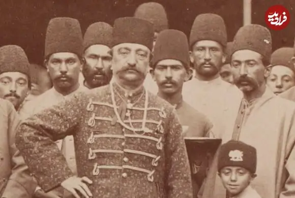 عکس| سفر زمان؛ ناصرالدین شاه و درباریان در روز جشن «آش ییلاقی»