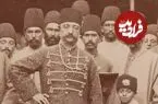 عکس| سفر زمان؛ ناصرالدین شاه و درباریان در روز جشن «آش ییلاقی»