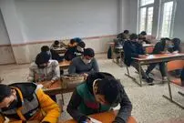 تصویر پاسخ خنده‌دار دانش‌آموز به سوال امتحان