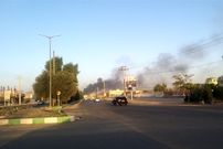 تصاویر؛ آثار تیراندازی به خودروهای مردم در زاهدان