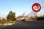 تصاویر؛ آثار تیراندازی به خودروهای مردم در زاهدان
