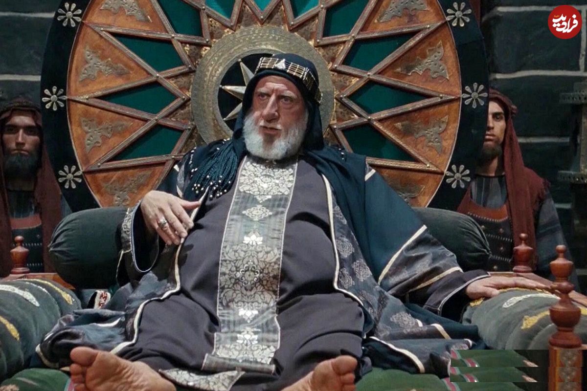 عکس؛ سفر در زمان؛ «عَبدالله بن زُبَیر» سریال مختار در کنار حمید گودرزی؛ سال 1401