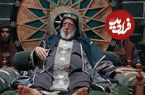 عکس؛ سفر در زمان؛ «عَبدالله بن زُبَیر» سریال مختار در کنار حمید گودرزی؛ سال 1401