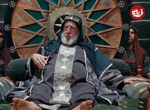 عکس؛ سفر در زمان؛ «عَبدالله بن زُبَیر» سریال مختار در کنار حمید گودرزی؛ سال 1401