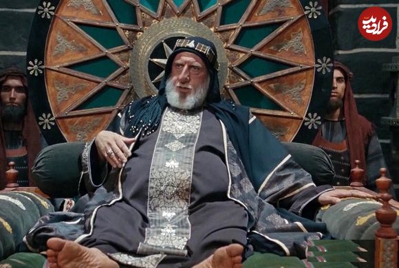 عکس؛ سفر در زمان؛ «عَبدالله بن زُبَیر» سریال مختار در کنار حمید گودرزی؛ سال 1401