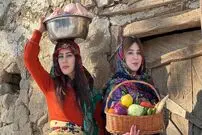 (ویدئو) غذای روستایی؛ پخت متفاوت ترین کباب وردنه توسط یک خانواده روستایی در آستارا