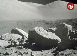 کشف وجود اکسیژن باستانی در ماه