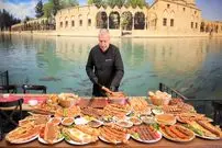 ببینید| غذای خیابانی در ترکیه؛ پخت پیده، لاهماجون و کباب کوبیده در استانبول