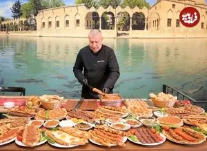 ببینید| غذای خیابانی در ترکیه؛ پخت پیده، لاهماجون و کباب کوبیده در استانبول