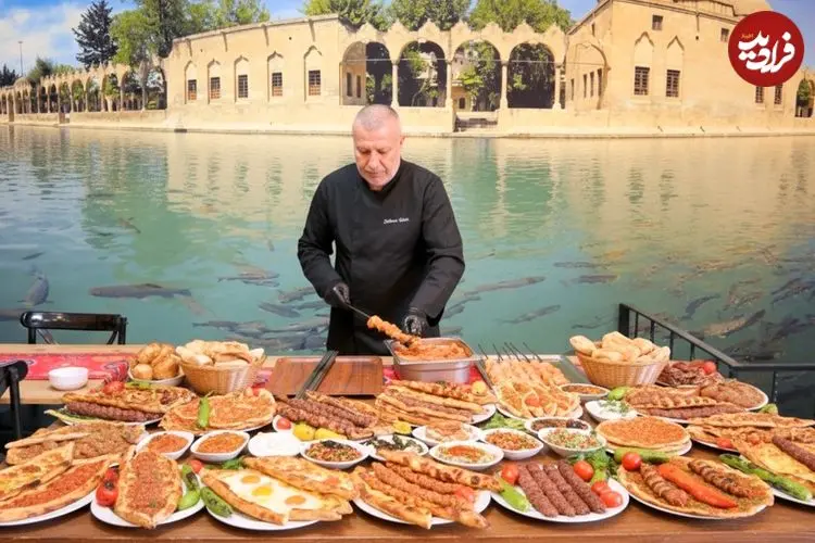 ببینید| غذای خیابانی در ترکیه؛ پخت پیده، لاهماجون و کباب کوبیده در استانبول