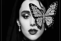 تصاویر؛ پروانه کریستالی لاله مرزبان ترند شد؛ بازیگر سریال «آبان» در فوتوشوت هوش مصنوعی