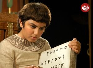 عکس| سفر زمان؛ گریم «یوزارسیف نوجوان» در پشت‌صحنه سریال یوسف پیامبر