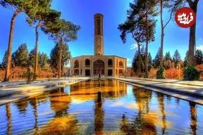 عکس؛ خودنمایی بلندترین بادگیر جهان در شهر بادگیرها