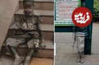 تصاویر؛ هنر خیابانی؛ شاهکارهایی که «کودکان نامرئی» را به تصویر کشیده‌اند
