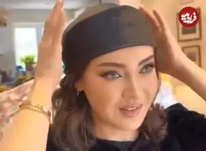 عکس| سفر زمان؛ «نیکی کریمی» 28 ساله با چادرنماز در مشهد؛ سال 78