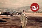 عکس؛ سفر در زمان؛ «نادر جهانبانی و دو خلبان ایرانی» در کنار یک جنگنده آمریکایی؛ دهه 30