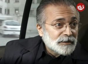عکس؛ سفر در زمان؛ «عباسی پدر مژگان» سریال بچه مهندس 3 در کنار حسن جوهرچی؛ سال 94