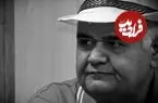 عکس| سفر در زمان؛ «اکبر عبدی» در جشن تولد 54 سالگی اش؛ سال 1394