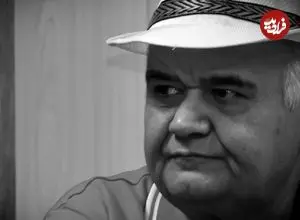 عکس| سفر در زمان؛ «اکبر عبدی» در جشن تولد 54 سالگی اش؛ سال 1394